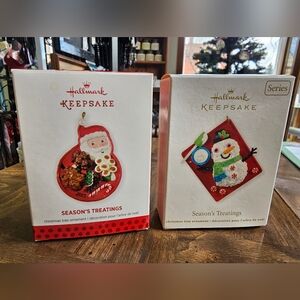 Hallmark Season's Treatings Ornaments